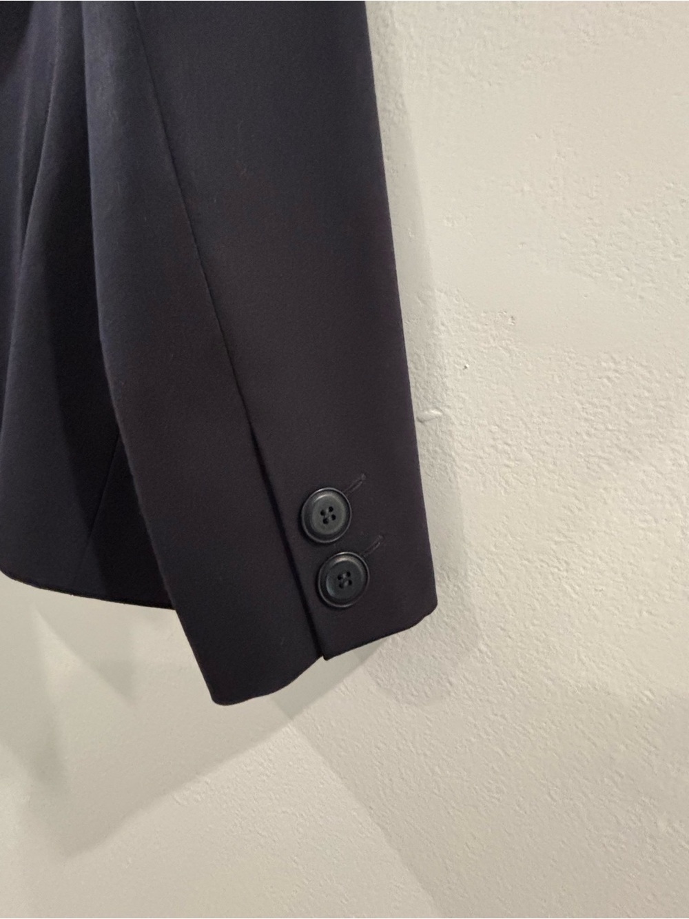 Jones New York Black Classic Two-Button Blazer - Picture 3 of 10